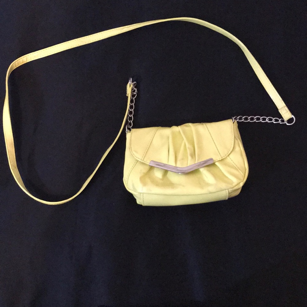 Candie’s Yellow Mini Purse